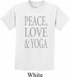 Peace Love & Yoga Kids Shirt
