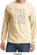 Peace Love & Yoga Long Sleeve Shirt