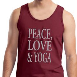 Peace Love & Yoga Tank Top Peace Love & Yoga Tank Top
