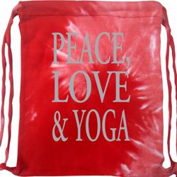 Peace Love & Yoga Tie Dye Bag Peace Love & Yoga Tie Dye Bag