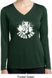 Peace Now Ladies Dry Wicking Long Sleeve Shirt