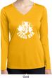 Peace Now Ladies Dry Wicking Long Sleeve Shirt