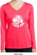 Peace Now Ladies Dry Wicking Long Sleeve Shirt