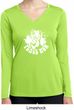 Peace Now Ladies Dry Wicking Long Sleeve Shirt