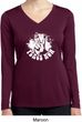 Peace Now Ladies Dry Wicking Long Sleeve Shirt
