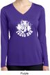 Peace Now Ladies Dry Wicking Long Sleeve Shirt