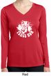 Peace Now Ladies Dry Wicking Long Sleeve Shirt