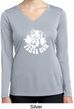 Peace Now Ladies Dry Wicking Long Sleeve Shirt