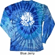 Peace Now Long Sleeve Tie Dye Shirt