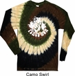 Peace Now Long Sleeve Tie Dye Shirt