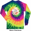Peace Now Long Sleeve Tie Dye Shirt