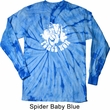 Peace Now Long Sleeve Tie Dye Shirt