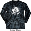 Peace Now Long Sleeve Tie Dye Shirt