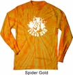 Peace Now Long Sleeve Tie Dye Shirt