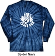 Peace Now Long Sleeve Tie Dye Shirt