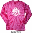 Peace Now Long Sleeve Tie Dye Shirt
