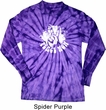 Peace Now Long Sleeve Tie Dye Shirt
