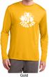Peace Now Mens Dry Wicking Long Sleeve Shirt