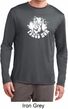 Peace Now Mens Dry Wicking Long Sleeve Shirt