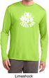 Peace Now Mens Dry Wicking Long Sleeve Shirt