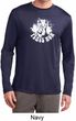 Peace Now Mens Dry Wicking Long Sleeve Shirt