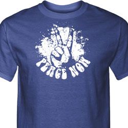 Peace Now Mens Shirts