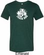 Peace Now Mens Tri Blend Crewneck Shirt