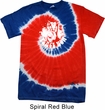 Peace Now Patriotic Tie Dye Shirt