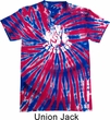 Peace Now Patriotic Tie Dye Shirt