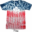 Peace Now Patriotic Tie Dye Shirt