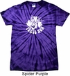 Peace Now Spider Tie Dye Shirt
