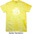 Peace Now Spider Tie Dye Shirt