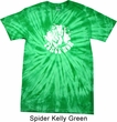 Peace Now Spider Tie Dye Shirt