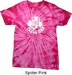 Peace Now Spider Tie Dye Shirt
