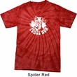 Peace Now Spider Tie Dye Shirt