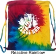 Peace Now Tie Dye Bag