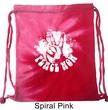 Peace Now Tie Dye Bag