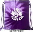 Peace Now Tie Dye Bag
