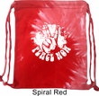 Peace Now Tie Dye Bag