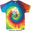 Peace Now Tie Dye Shirt