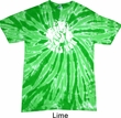 Peace Now Twist Tie Dye Shirt