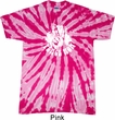 Peace Now Twist Tie Dye Shirt