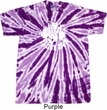 Peace Now Twist Tie Dye Shirt