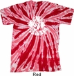 Peace Now Twist Tie Dye Shirt