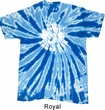 Peace Now Twist Tie Dye Shirt