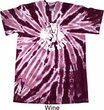 Peace Now Twist Tie Dye Shirt