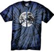 Peace Shirt Peace Earth Satellite Image Pigment Dyed Tee Navy Blue