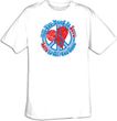 Peace Sign T-shirt - All You Need Is Love Adult Tee Shirt