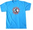 Peace Sign T-shirt - Give Peace A Chance Adult Neon Bright Tee