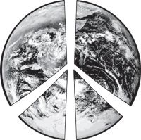Peace Sign T-shirts - Earth Symbol